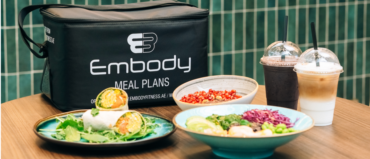 embody meal plans and drinks